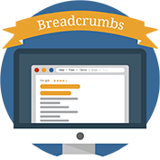 breadcrumbs