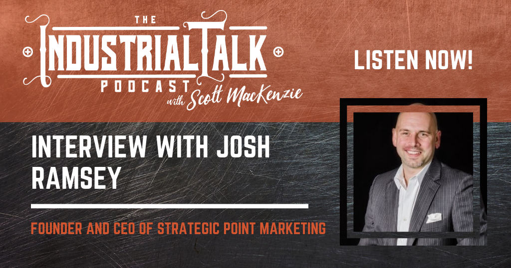 Josh-Ramsey-Graphic Industrial Talk podcast
