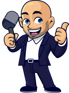 Josh Skinny Cartoon Get A Grip On Your SEO - Webinar