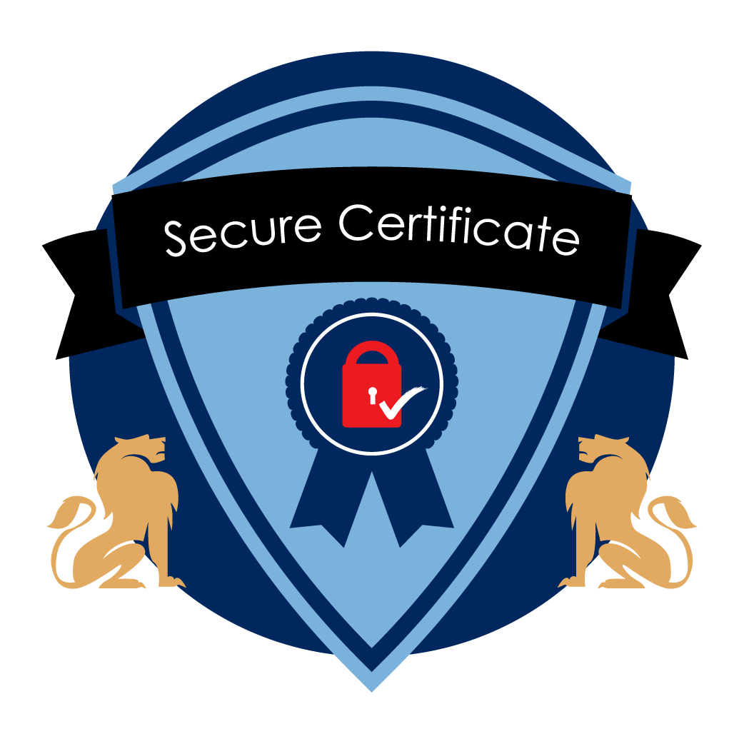 Secure-Certificate-badge