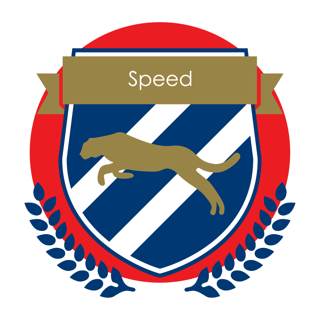 Speed-badge