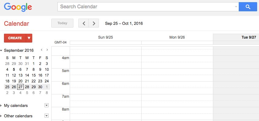calender